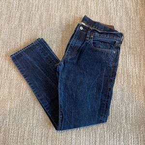 J Crew. 484 Slim-fit Jean in Stretch Japanese Denim | Syle 77388 | 32W/30L
